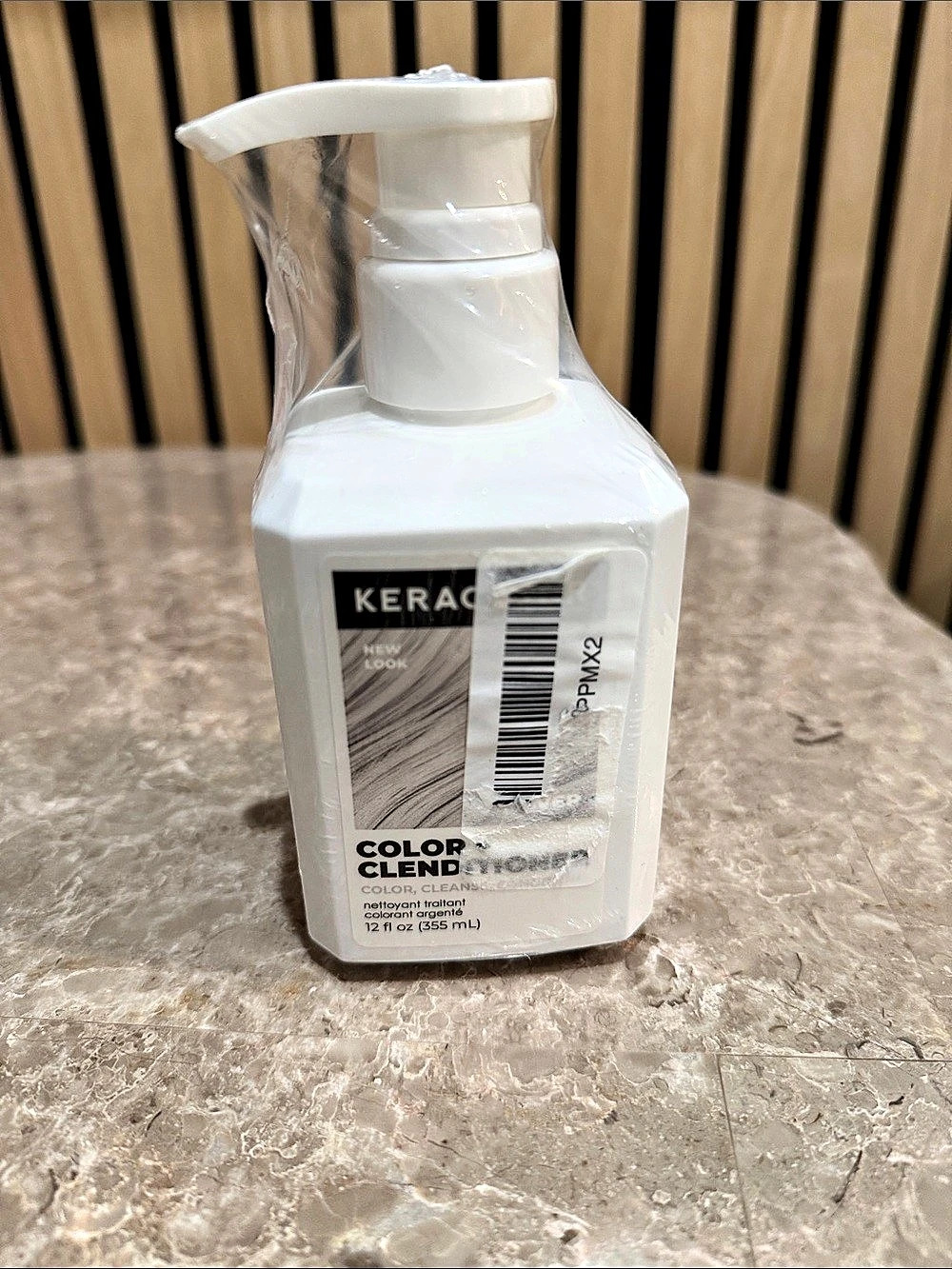 Keracolor Color + Clenditioner Silver! NEW SEALED